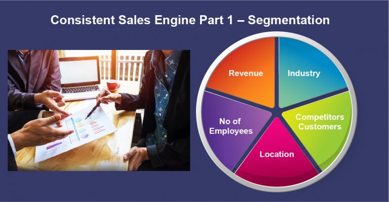 Consistent Sales Engine Part 1 – Segmentation